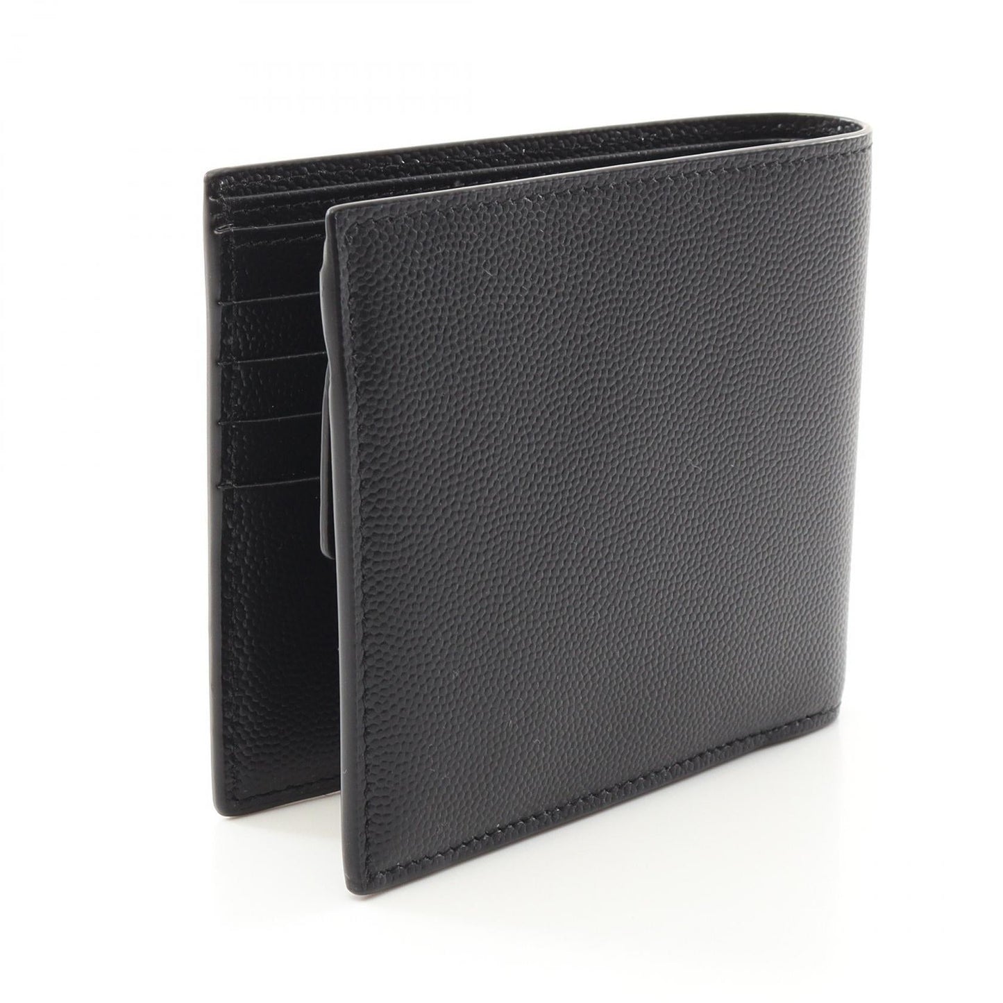 Saint Laurent East West Leather Wallet