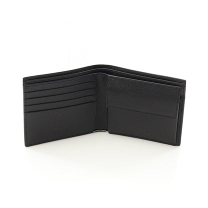 Saint Laurent East West Leather Wallet