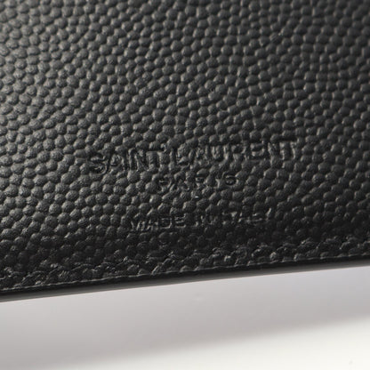 Saint Laurent East West Leather Wallet