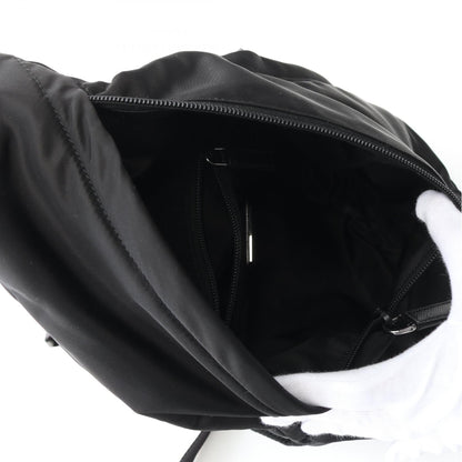 Prada TESSUTO Nylon Saffiano Leather Waist Bag