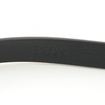 Dior Homme COUTURE Leather Stainless Steel Bracelet