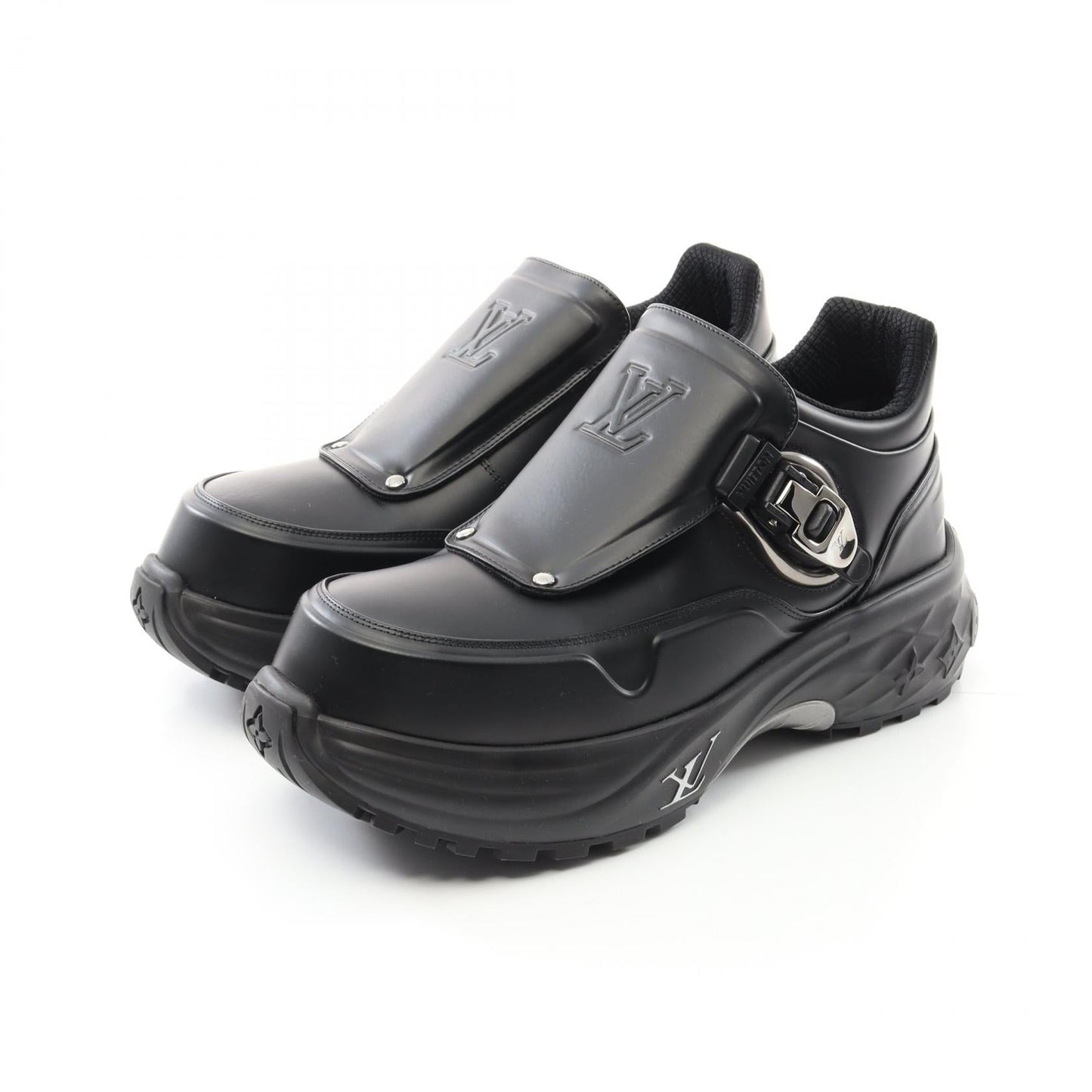 Louis Vuitton LV Discovery Leather Sneakers