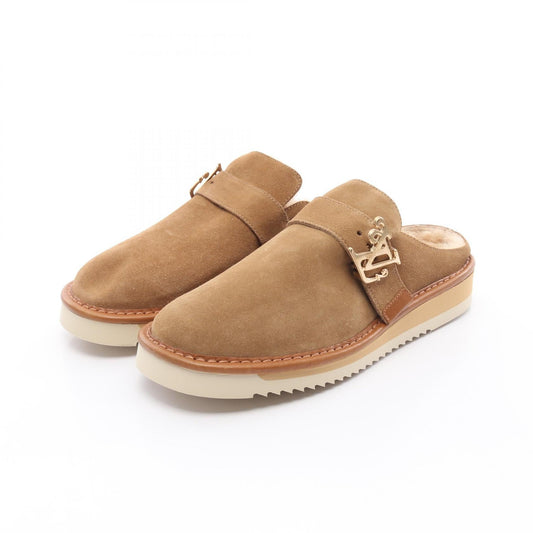 Louis Vuitton LV COZY LINE Shearling Mule Sandals