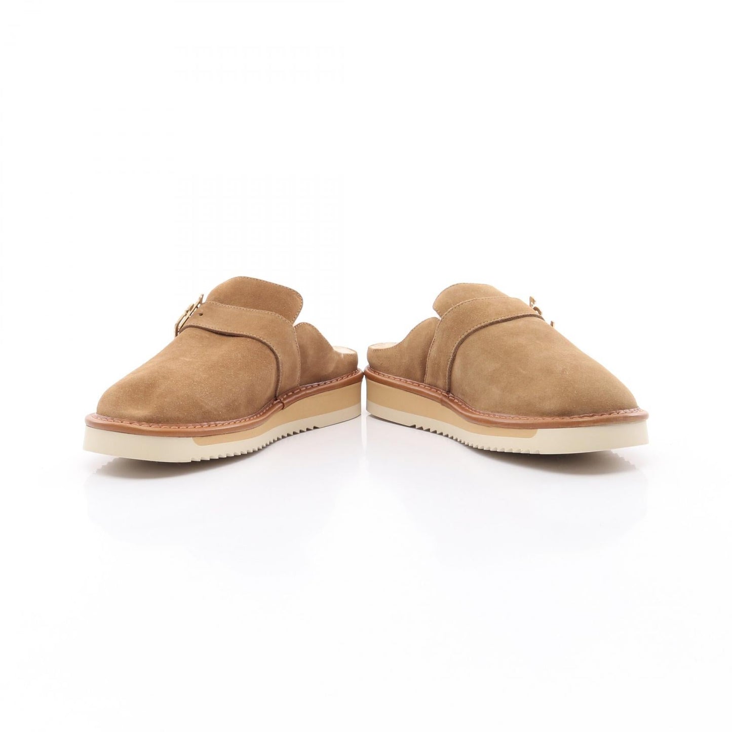 Louis Vuitton LV COZY LINE Shearling Mule Sandals
