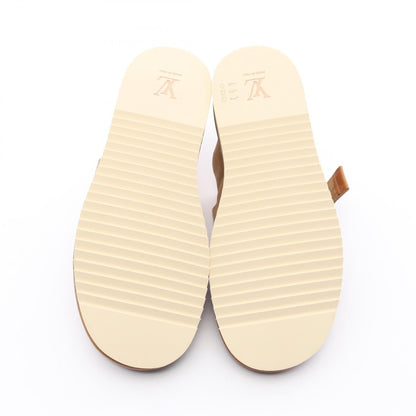 Louis Vuitton LV COZY LINE Shearling Mule Sandals