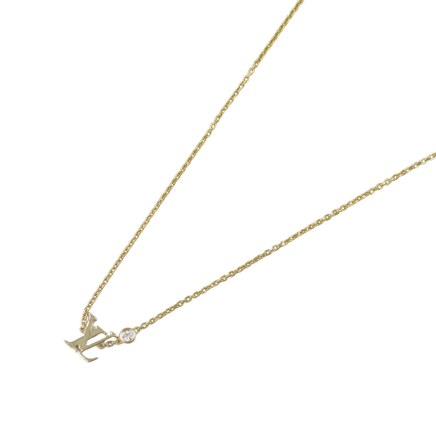 Louis Vuitton Idylle Blossom Au750 Diamond Necklace