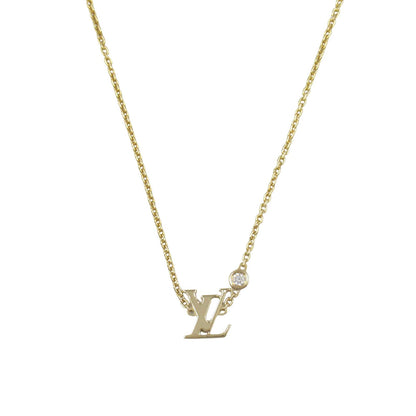 Louis Vuitton Idylle Blossom Au750 Diamond Necklace