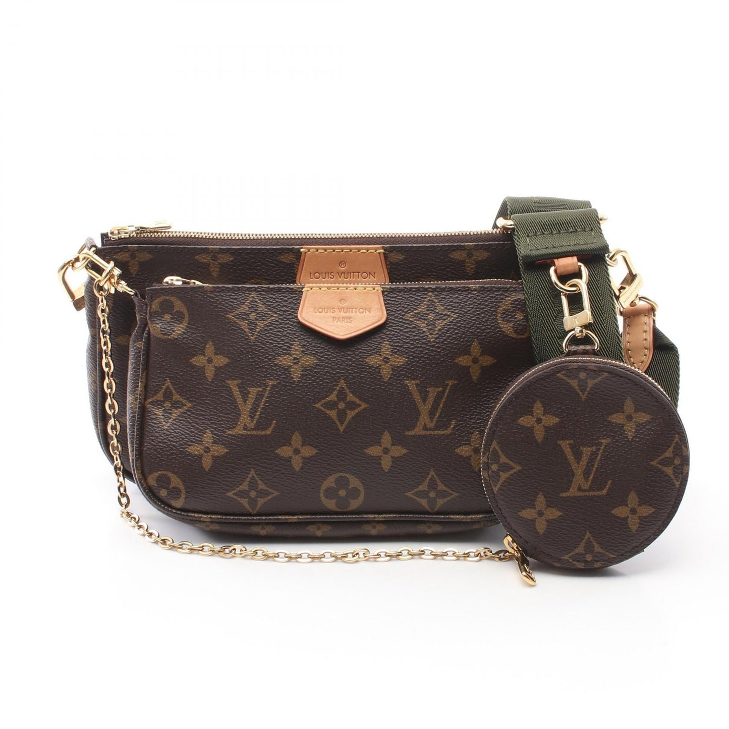 Louis Vuitton Multi Pochette Accessoires Monogram Shoulder Bag