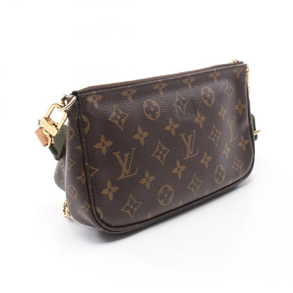 Louis Vuitton Multi Pochette Accessoires Monogram Shoulder Bag