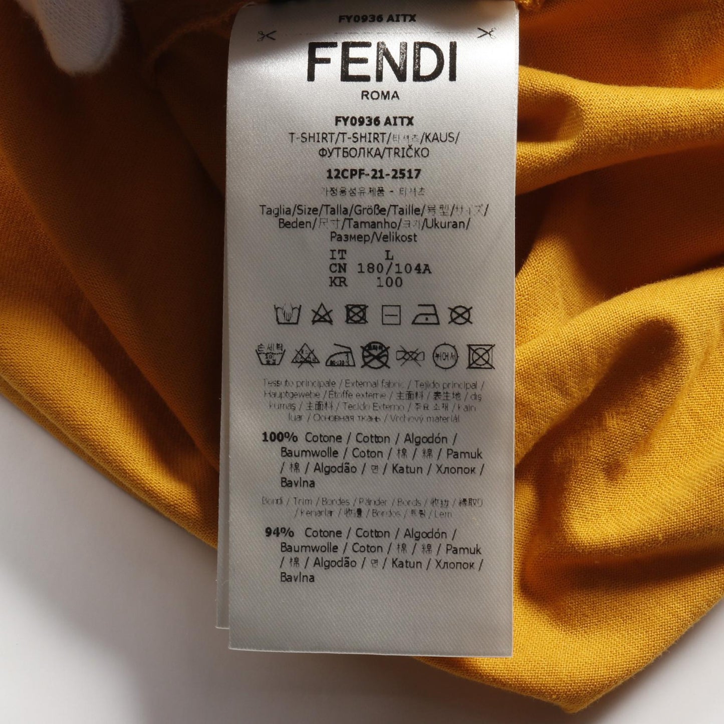 Fendi FY0936 AITX Cotton Top