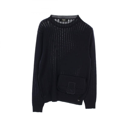 Fendi FF Logo Wool Knitwear