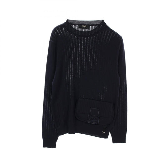 Fendi FF Logo Wool Knitwear