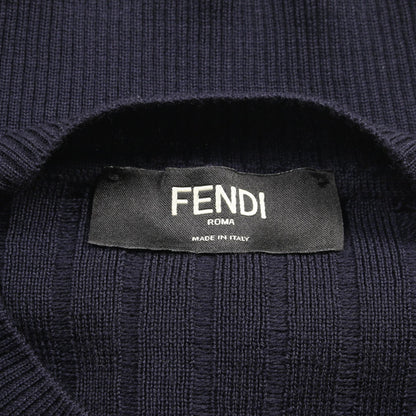 Fendi FF Logo Wool Knitwear