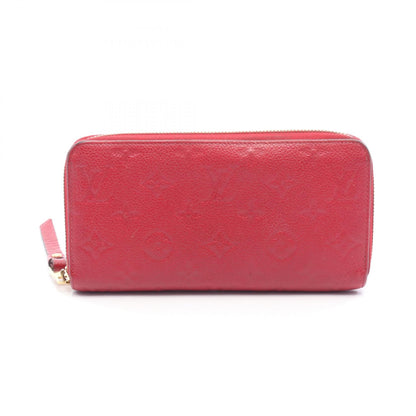 Louis Vuitton Zippy Wallet Monogram Empreinte Long Wallet
