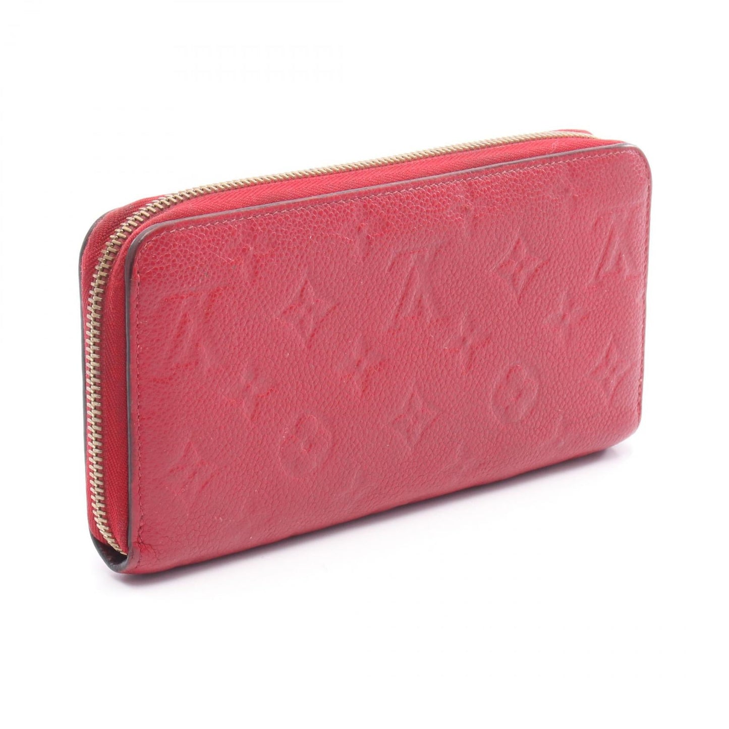Louis Vuitton Zippy Wallet Monogram Empreinte Long Wallet