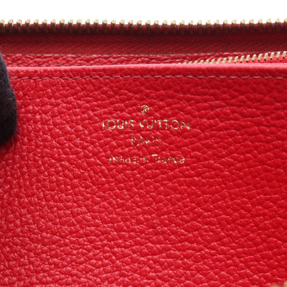 Louis Vuitton Zippy Wallet Monogram Empreinte Long Wallet