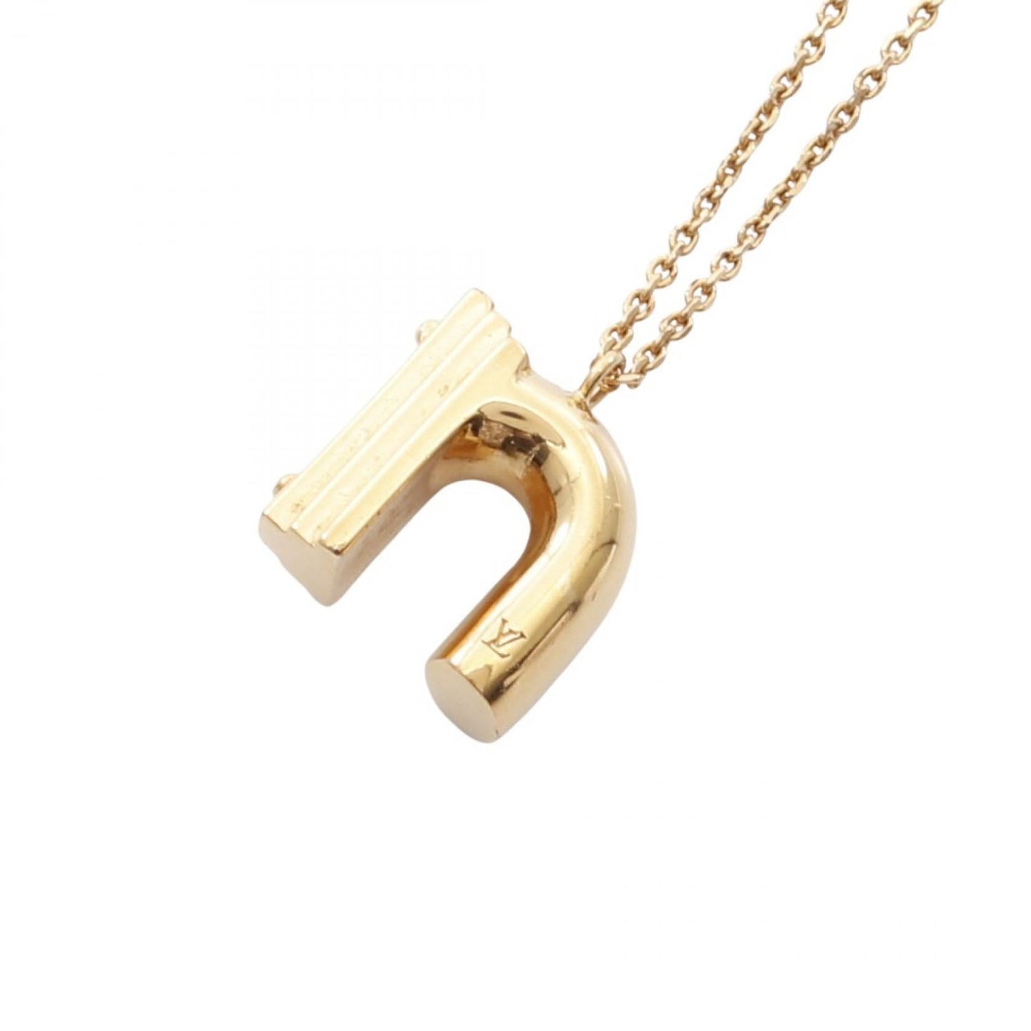 Louis Vuitton LV&ME N Initial Necklace