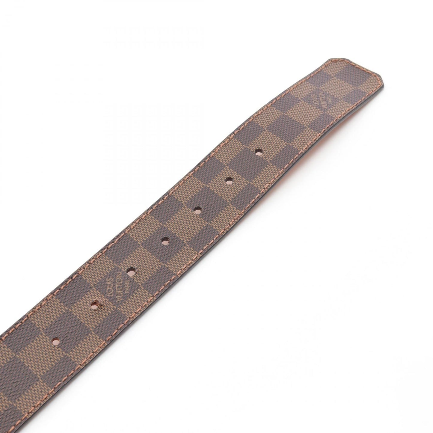 Louis Vuitton Sangle Aventure Damier Ebene Belt