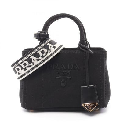 Prada 1BA038 Canvas Handbag