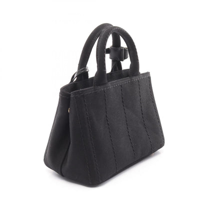 Prada 1BA038 Canvas Handbag