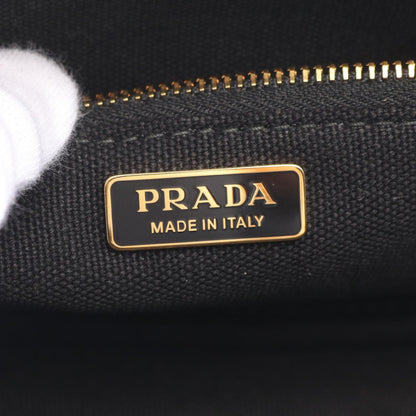 Prada 1BA038 Canvas Handbag