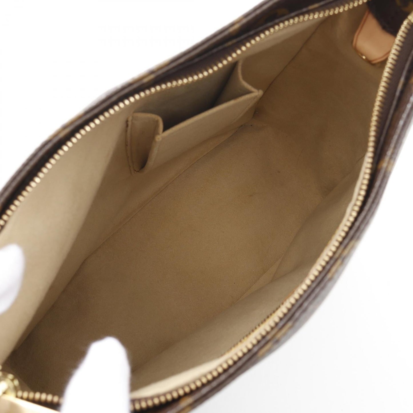 Louis Vuitton Looping GM Monogram Coated Canvas Shoulder Bag