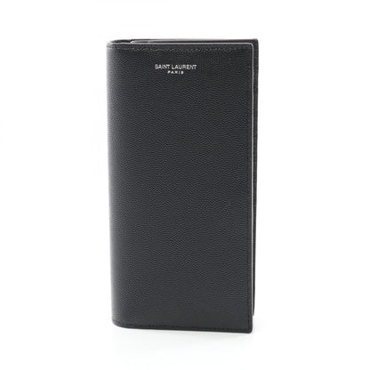 Saint Laurent Bifold Long Wallet Leather Wallet