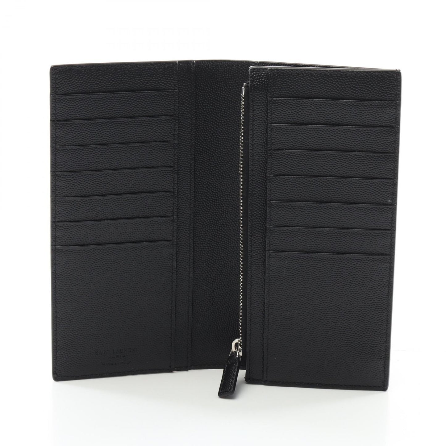 Saint Laurent Bifold Long Wallet Leather Wallet