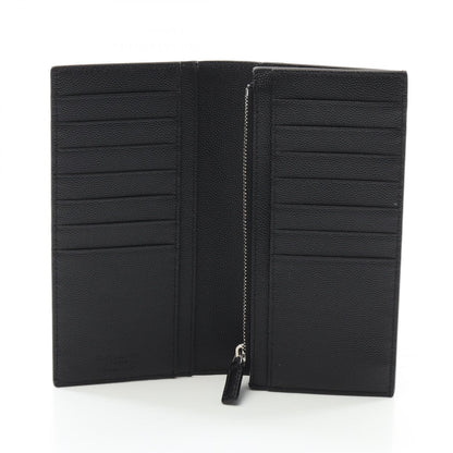 Saint Laurent Bifold Long Wallet Leather Wallet