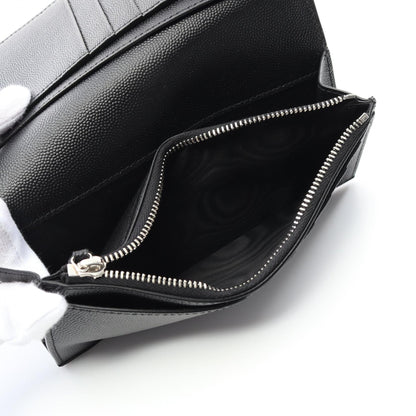 Saint Laurent Bifold Long Wallet Leather Wallet