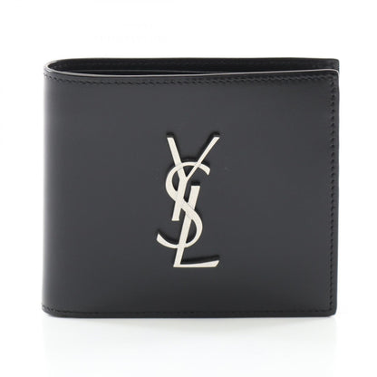 Saint Laurent East West Wallet Monogram Leather Wallet