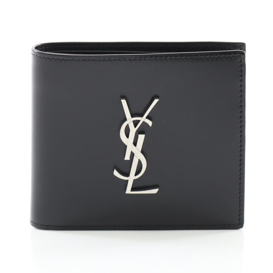 Saint Laurent East West Wallet Monogram Leather Wallet