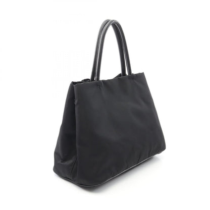 Prada Nylon Leather Handbag