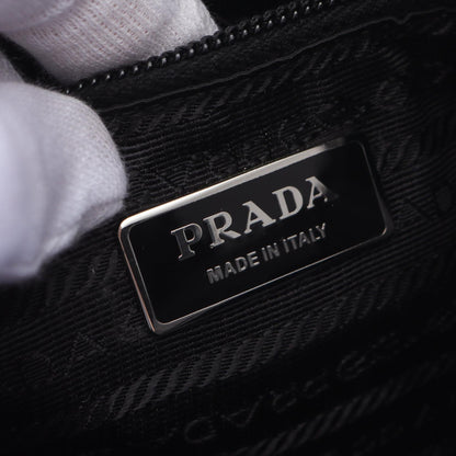 Prada TESSUTO+SAFFI Shoulder Bag Nylon Saffiano Leather Bag
