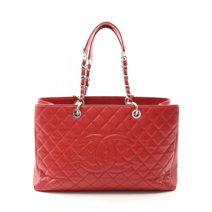 Chanel Matelasse Caviar Skin Tote Bag