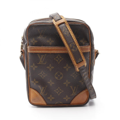 Louis Vuitton Danube Monogram Coated Canvas Shoulder Bag