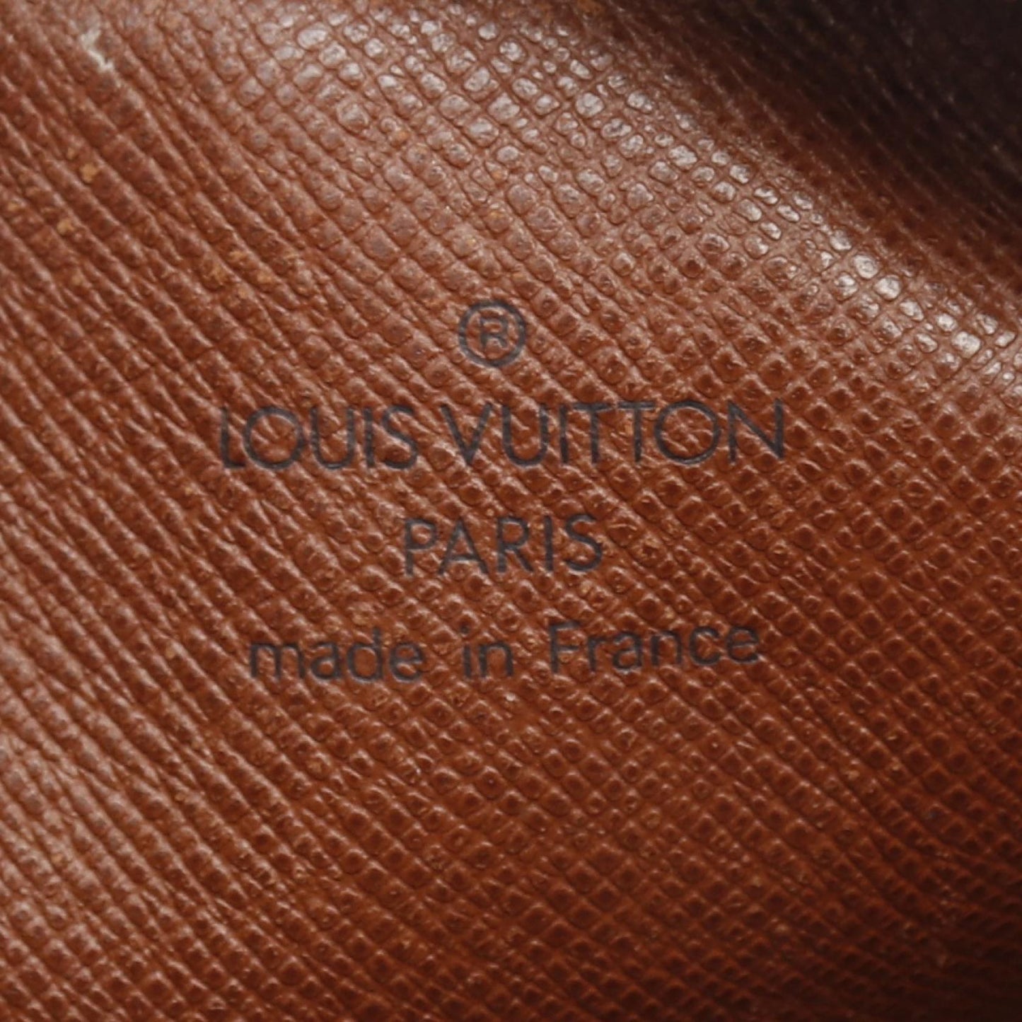 Louis Vuitton Danube Monogram Coated Canvas Shoulder Bag