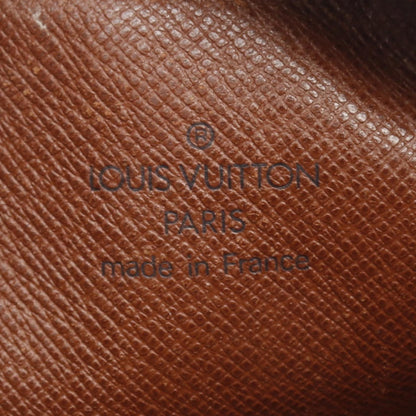 Louis Vuitton Danube Monogram Coated Canvas Shoulder Bag