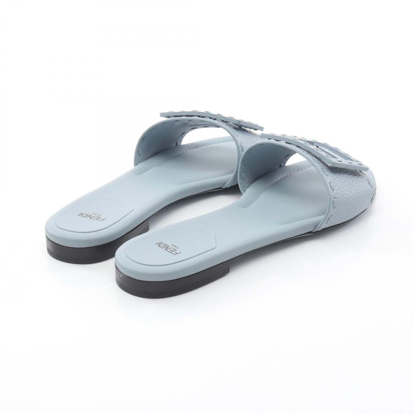 Fendi Leather Sandals