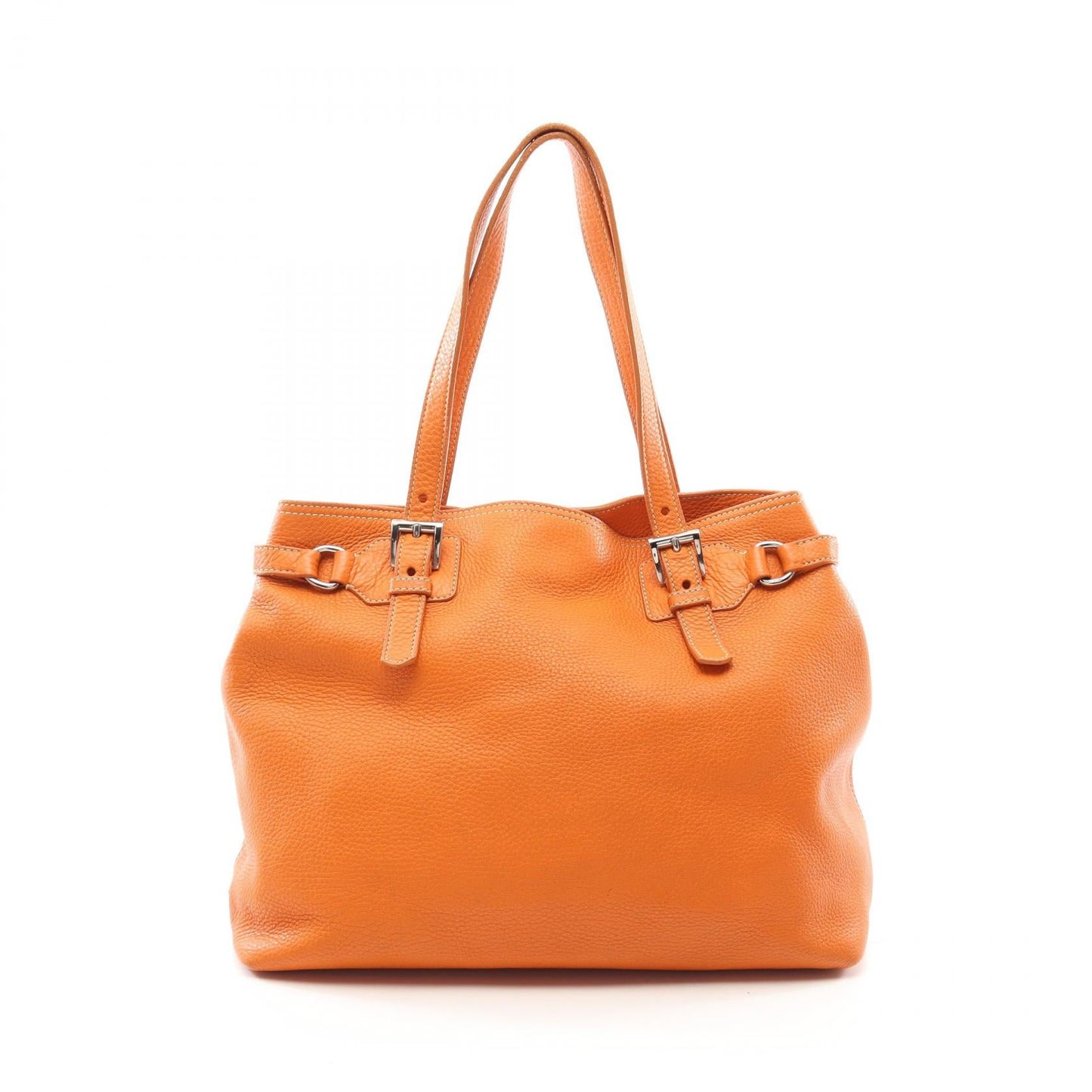 Prada Leather Tote Bag