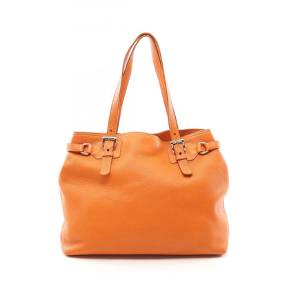 Prada Leather Tote Bag
