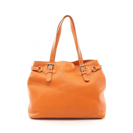 Prada Leather Tote Bag