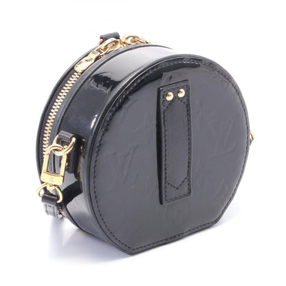 Louis Vuitton Mini Boite Chapeau Vernis Shoulder Bag