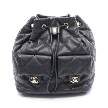 Chanel Matelasse Calfskin Backpack