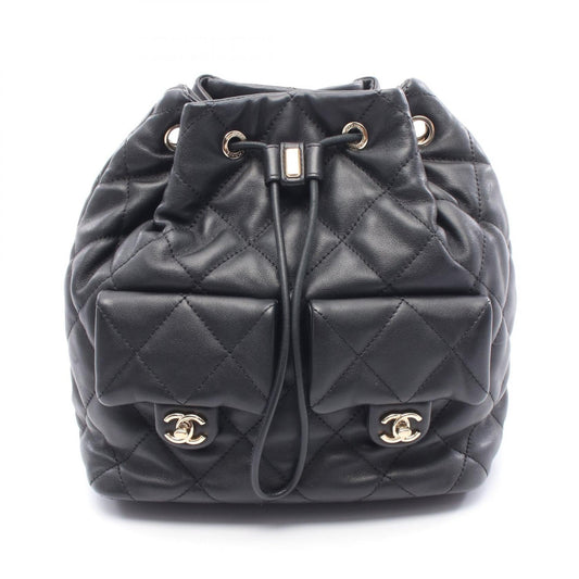 Chanel Matelasse Calfskin Backpack