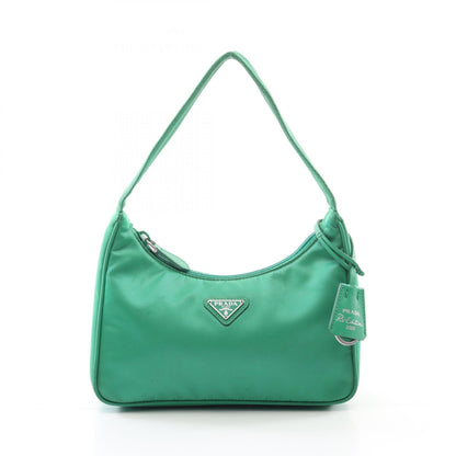 Prada Re-Edition 2000 Tessuto Handbag Nylon Saffiano Leather