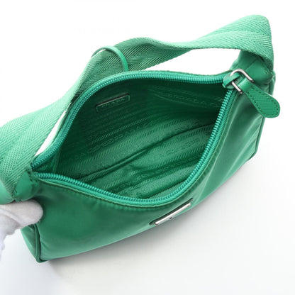 Prada Re-Edition 2000 Tessuto Handbag Nylon Saffiano Leather