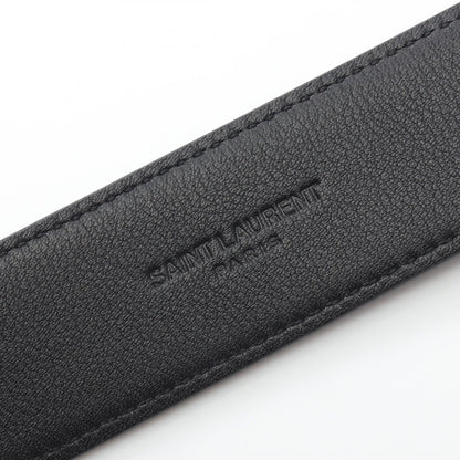 Saint Laurent Cassandra Leather Belt