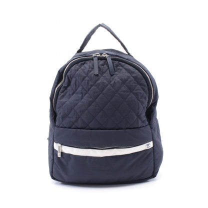 Chanel Matelasse Nylon Leather Backpack