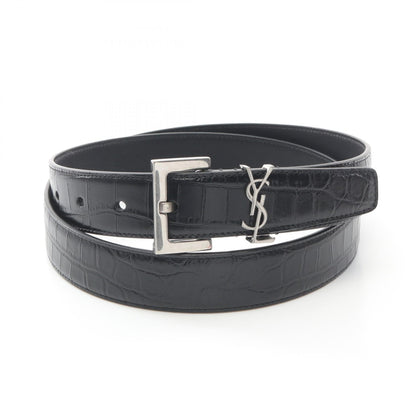 Saint Laurent Cassandra Leather Belt